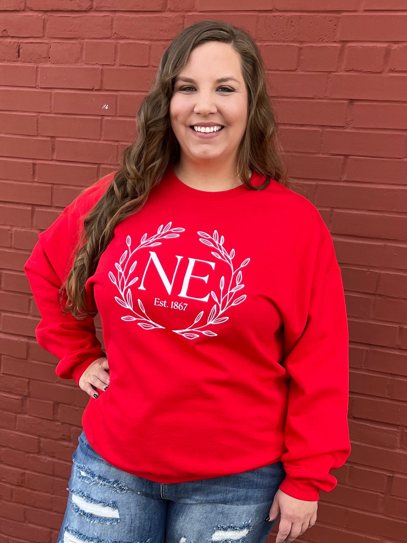 Nebraska Crewneck