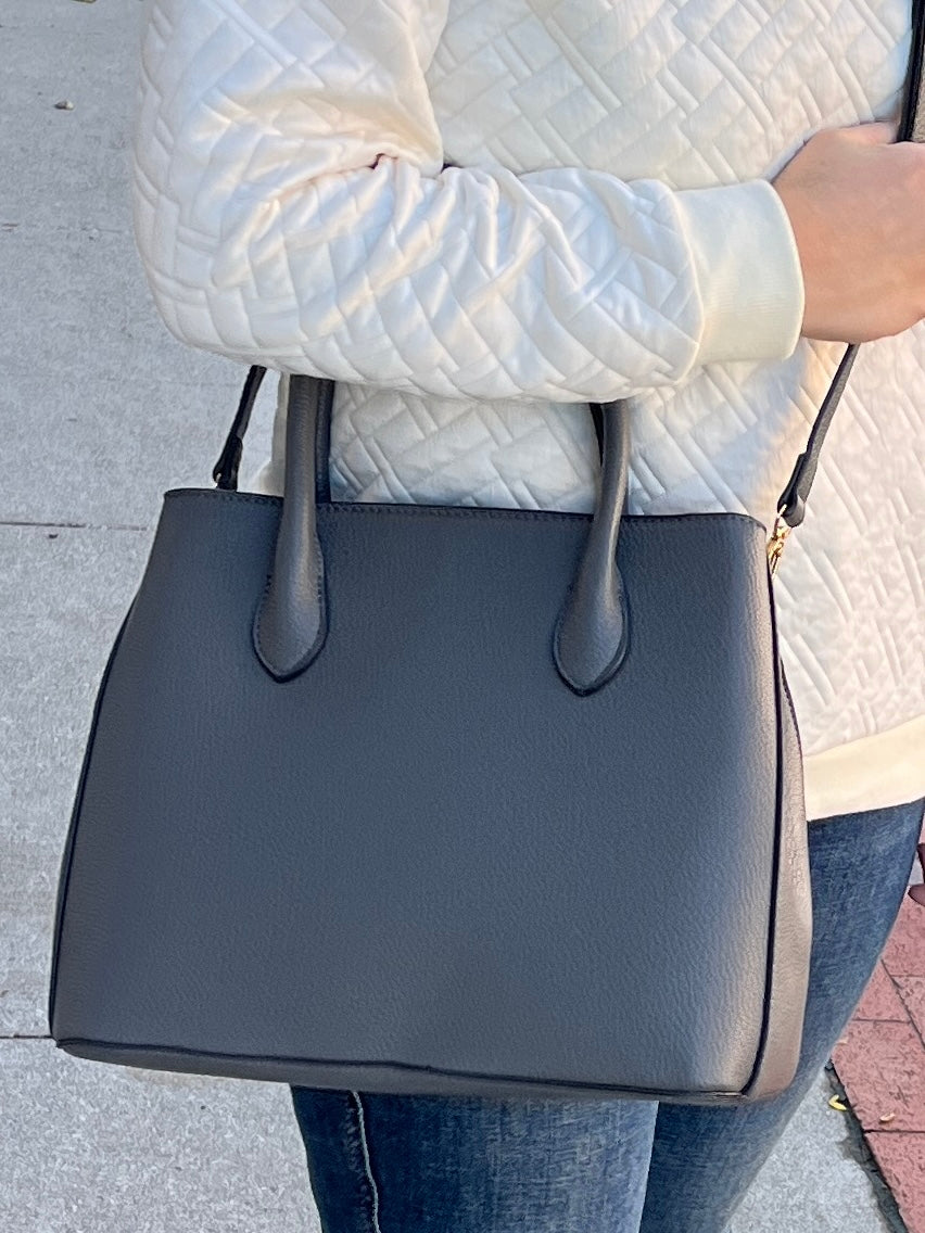 Tyler 3-Compartment Handbag