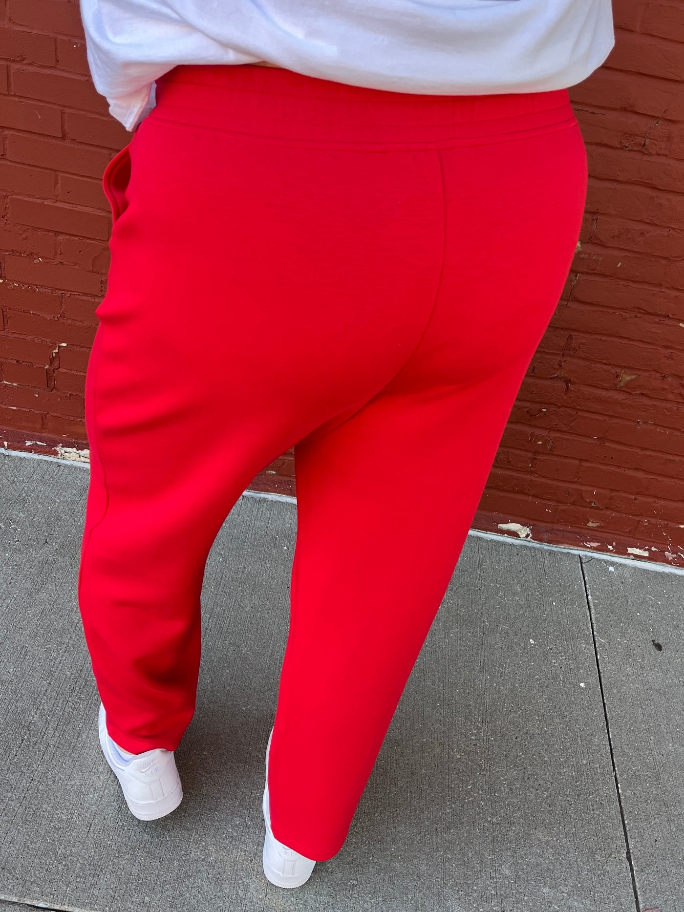 Red Scuba Pant