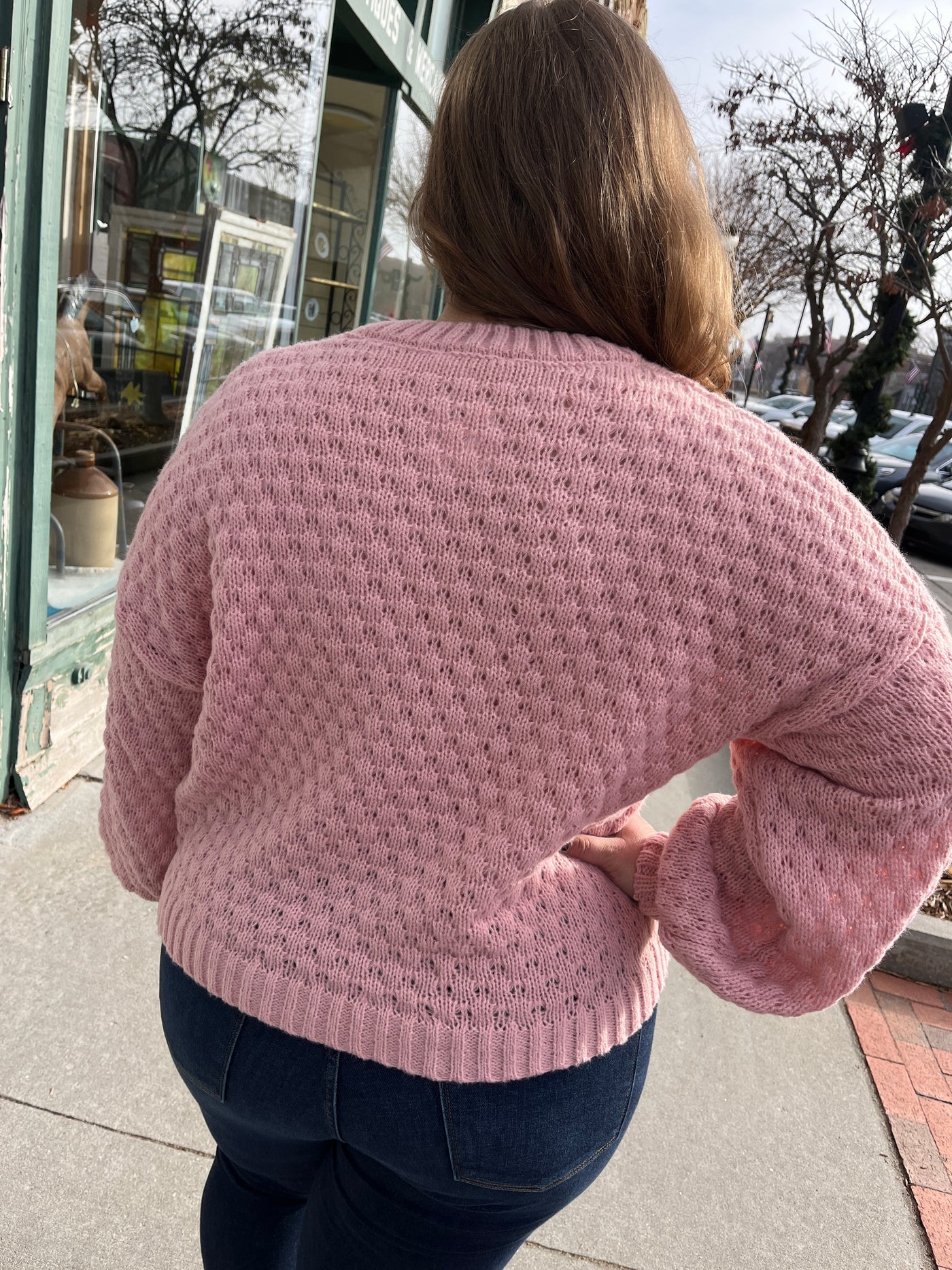 Camellia Sweater