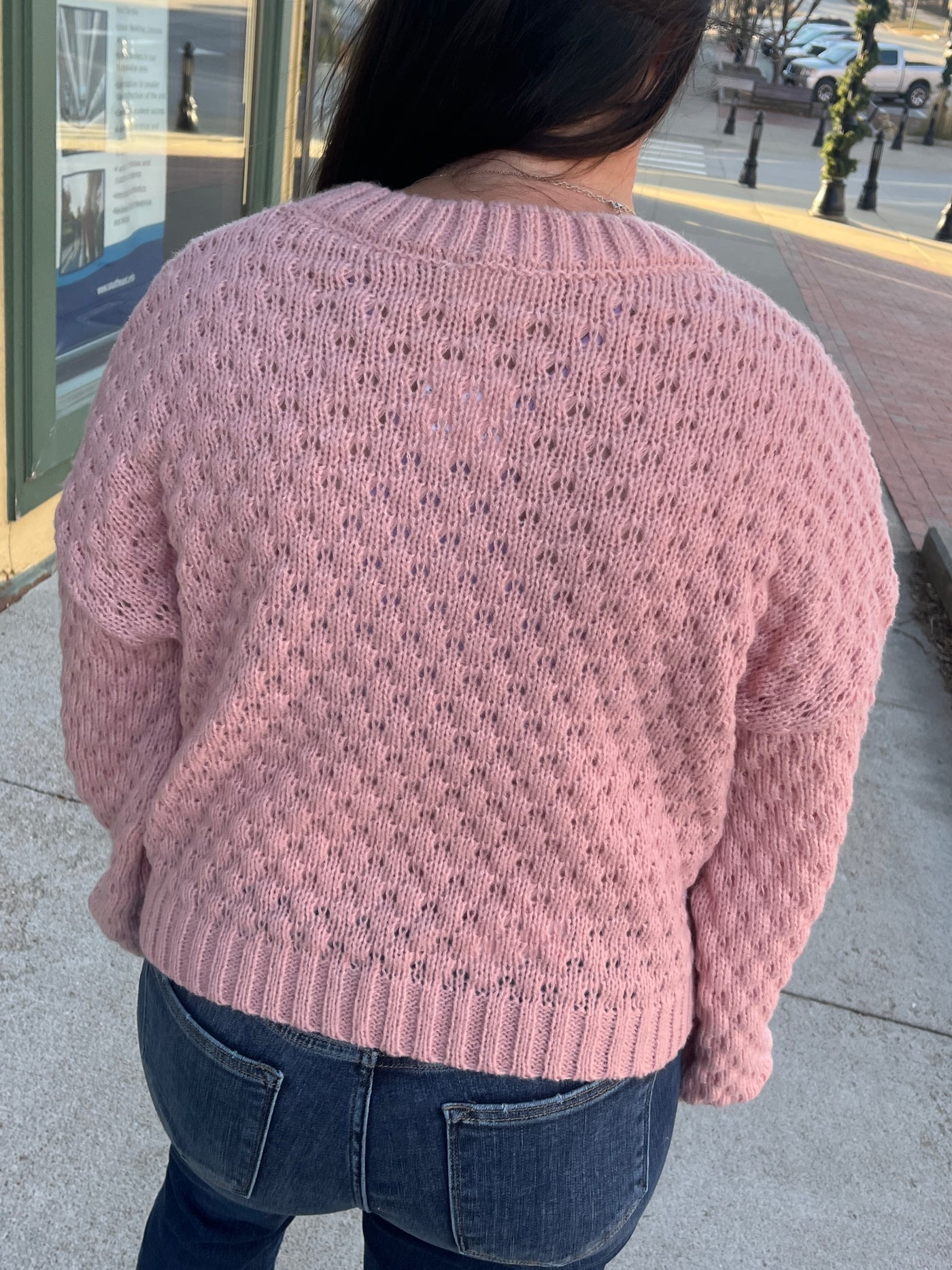 Camellia Sweater