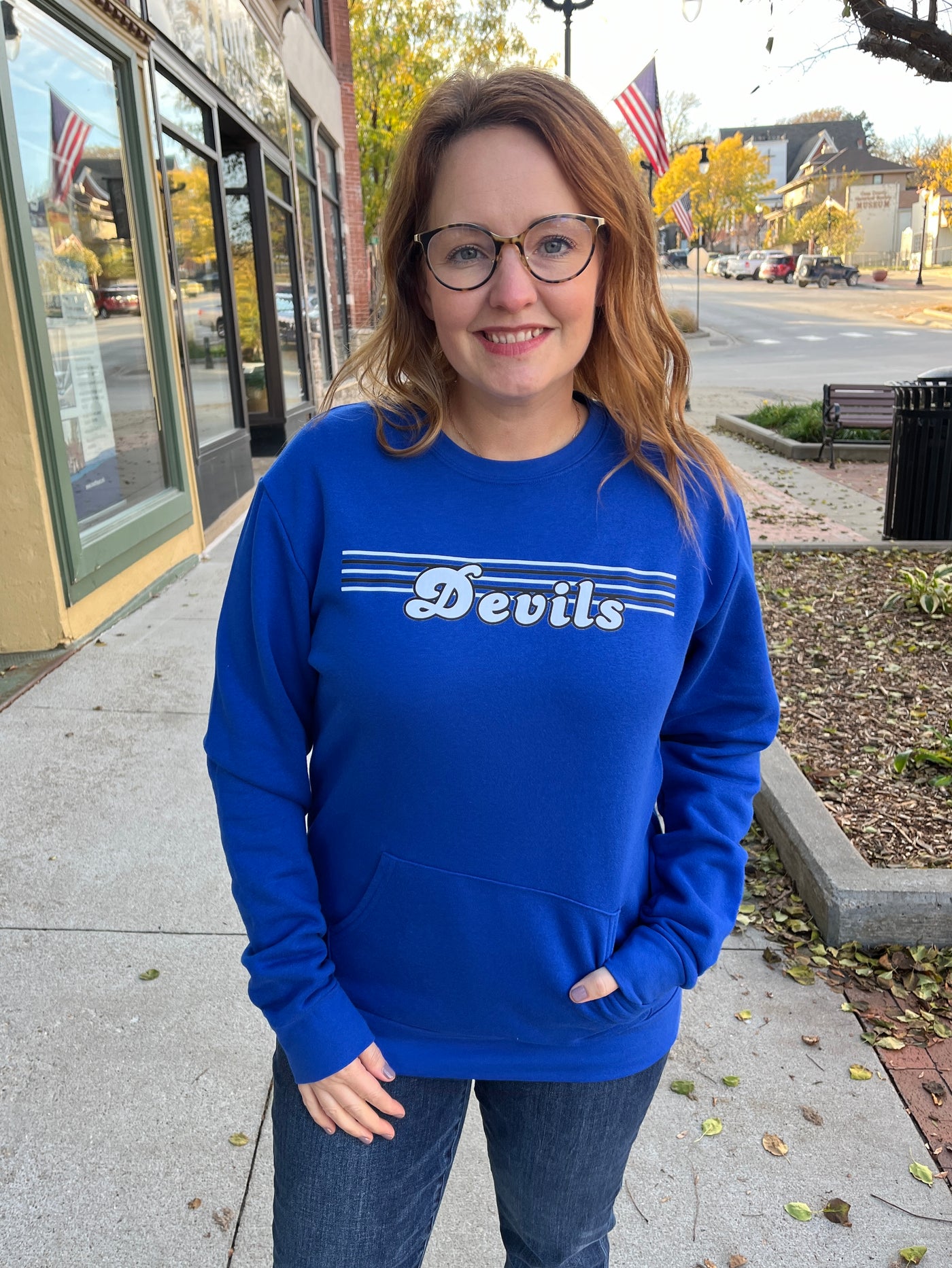 Devils Pocket Crewneck