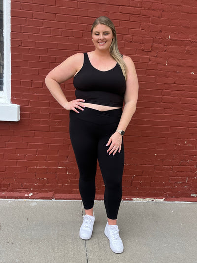 Black Yoga Tank