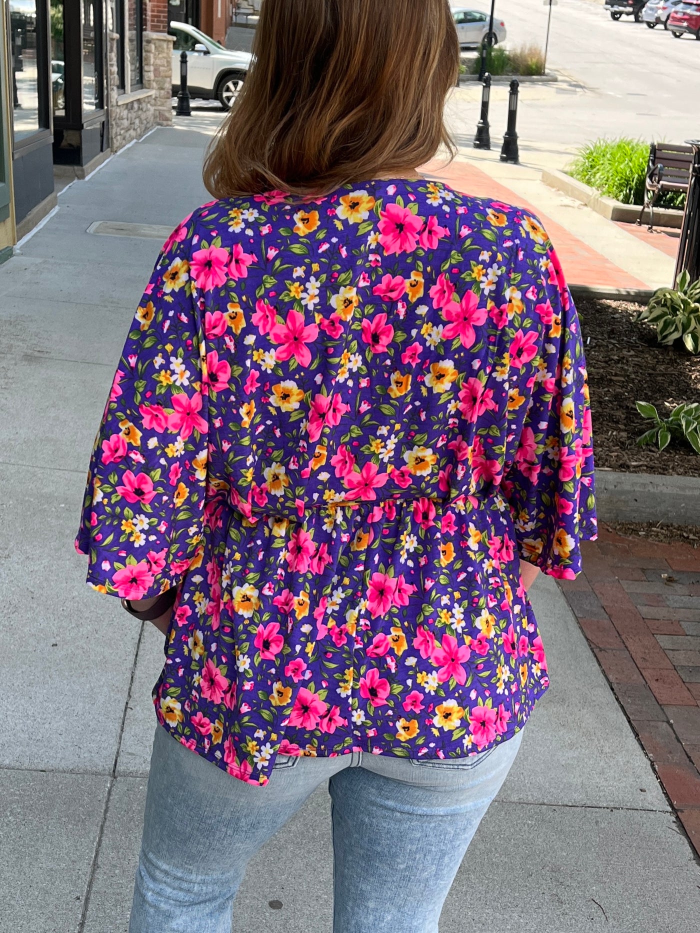 Dreamer Floral Blouse