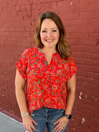 Lizzy Floral Blouse