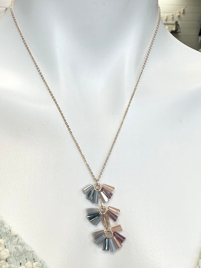 Flower Trio Necklace