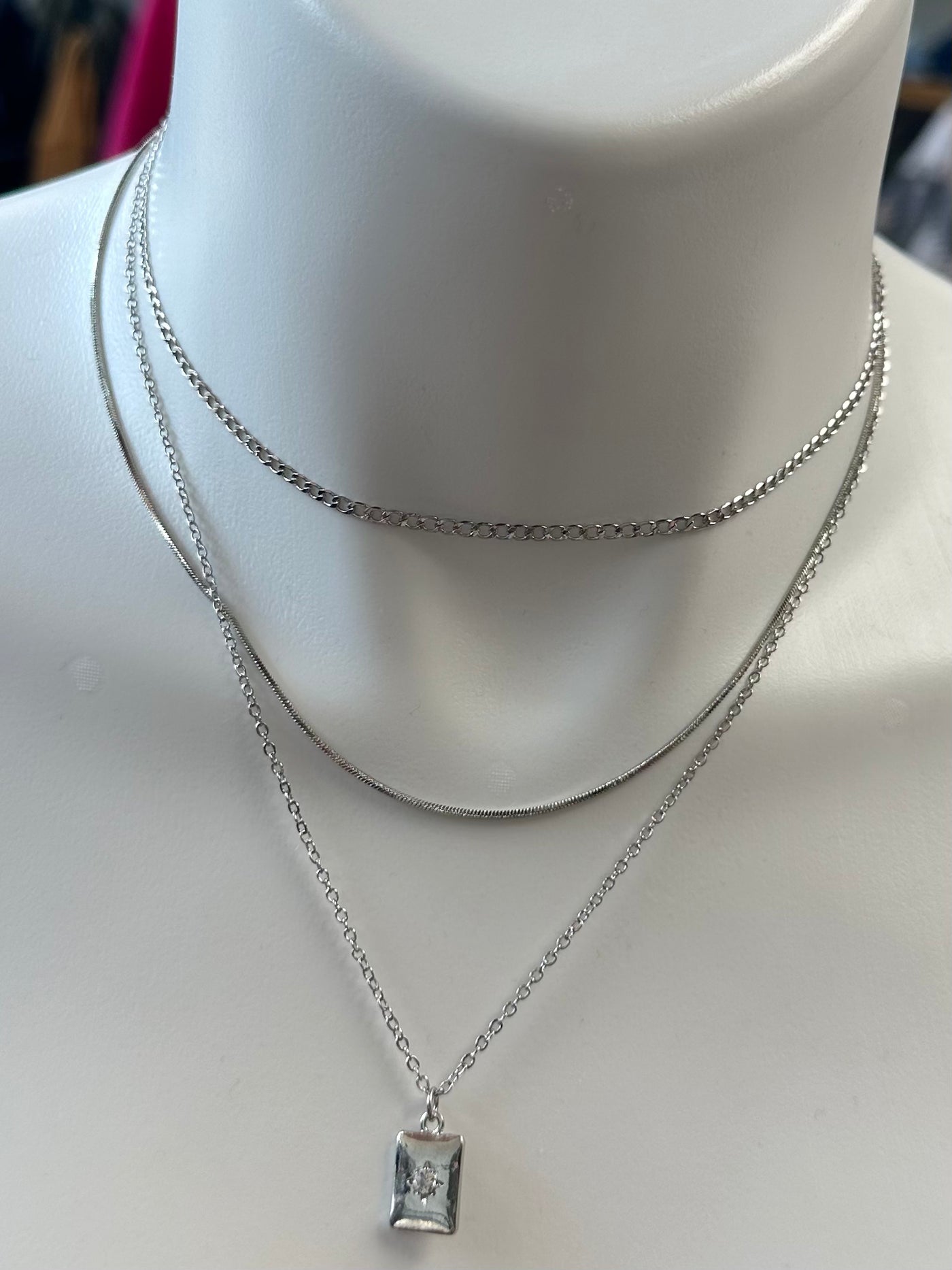 Layered Chain Necklace