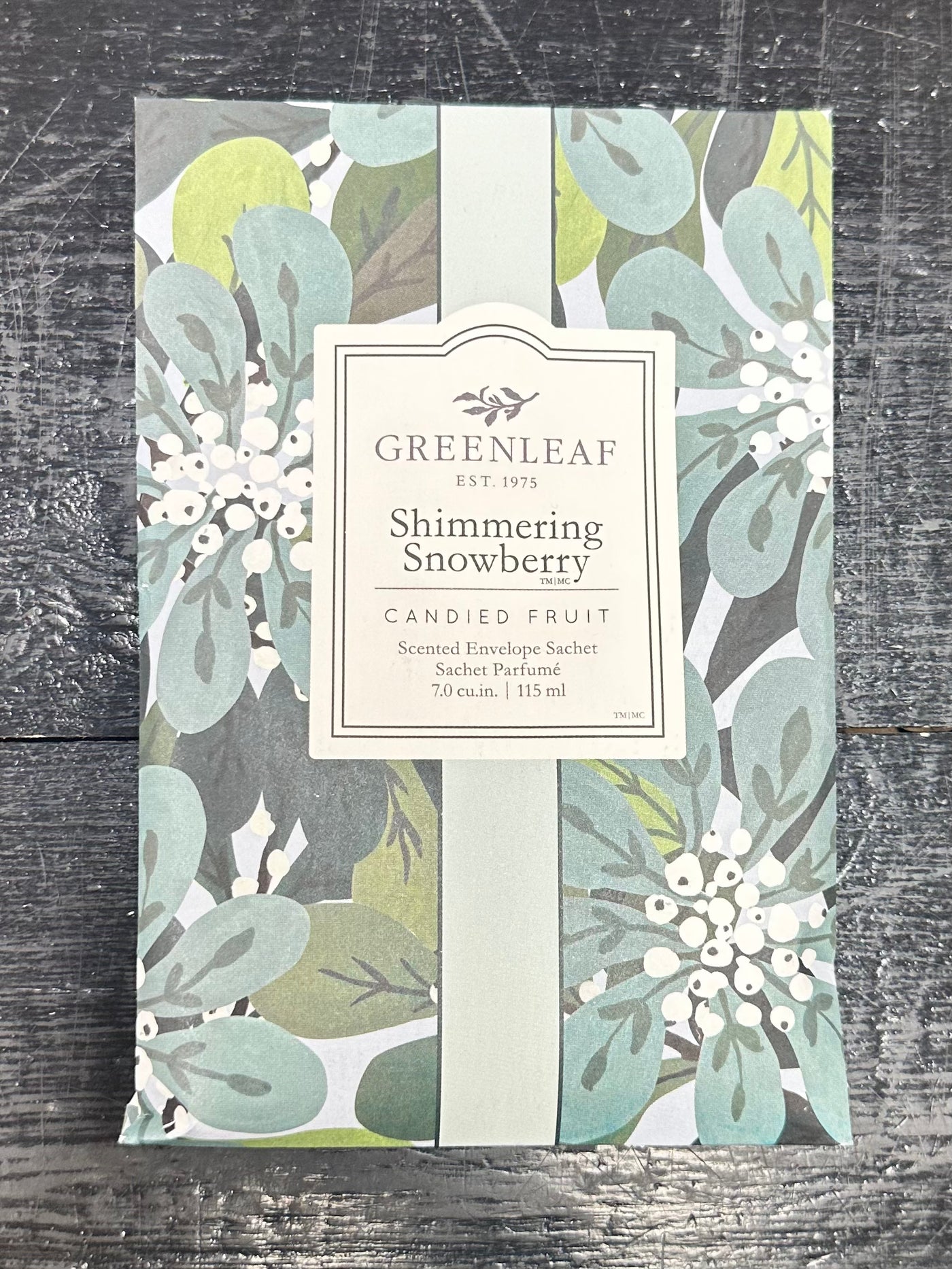 Greenleaf Sachet