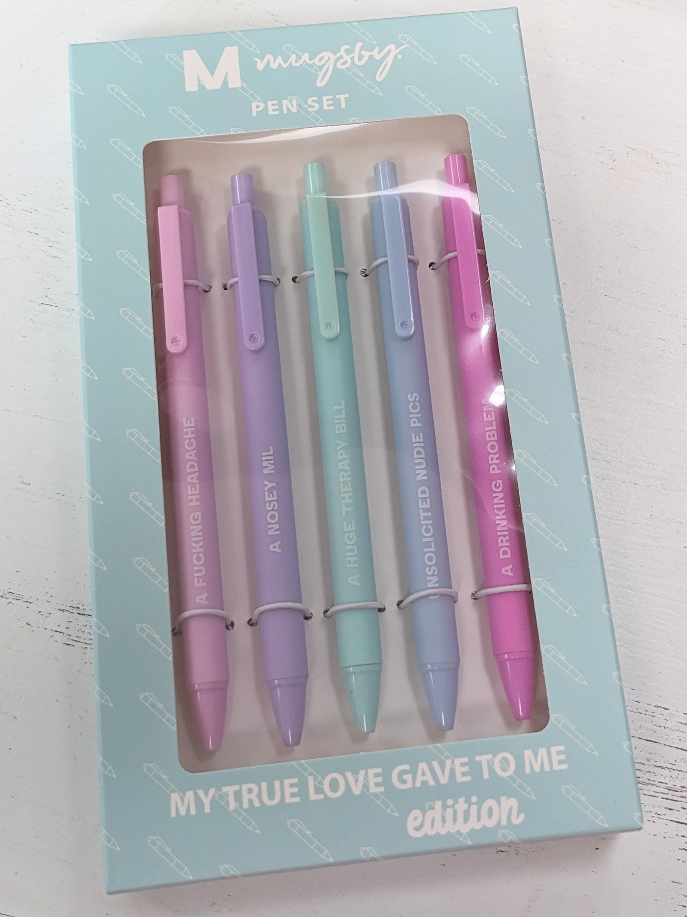 Pen Set - My True Love Gave To Me