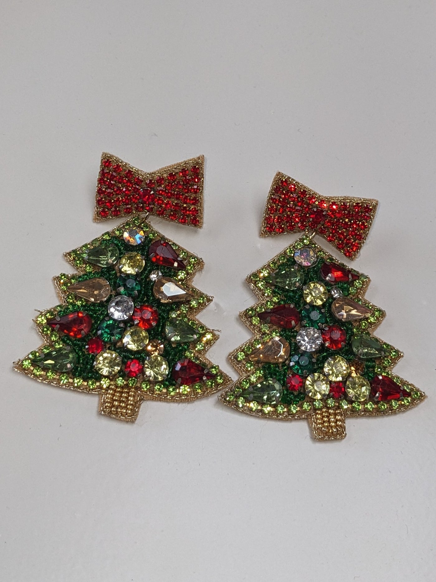 Christmas Statement Earrings