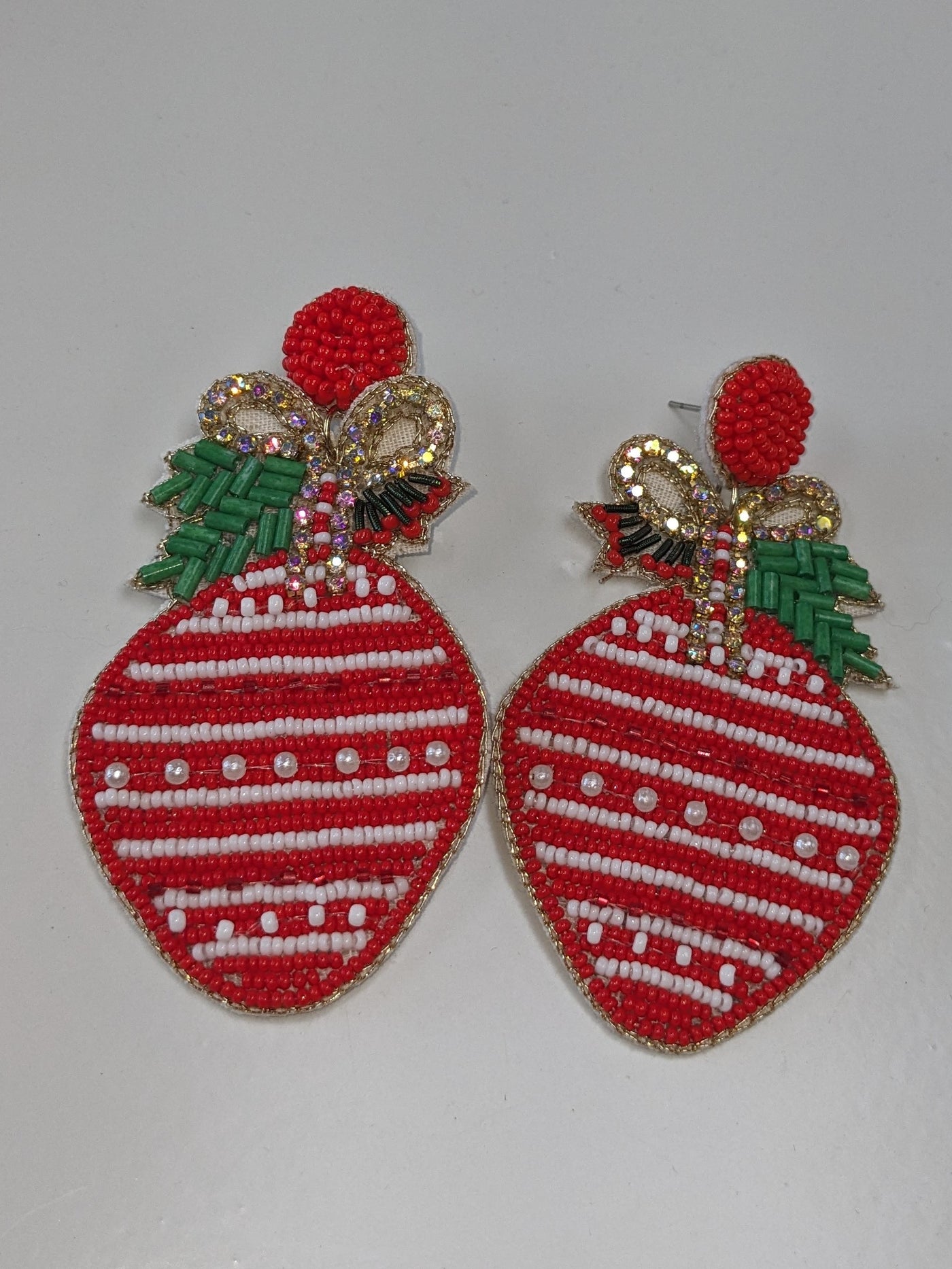 Christmas Statement Earrings