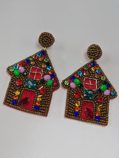 Christmas Statement Earrings