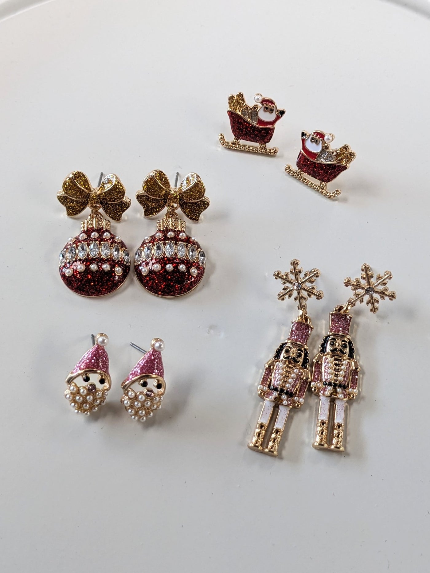 Christmas Earrings