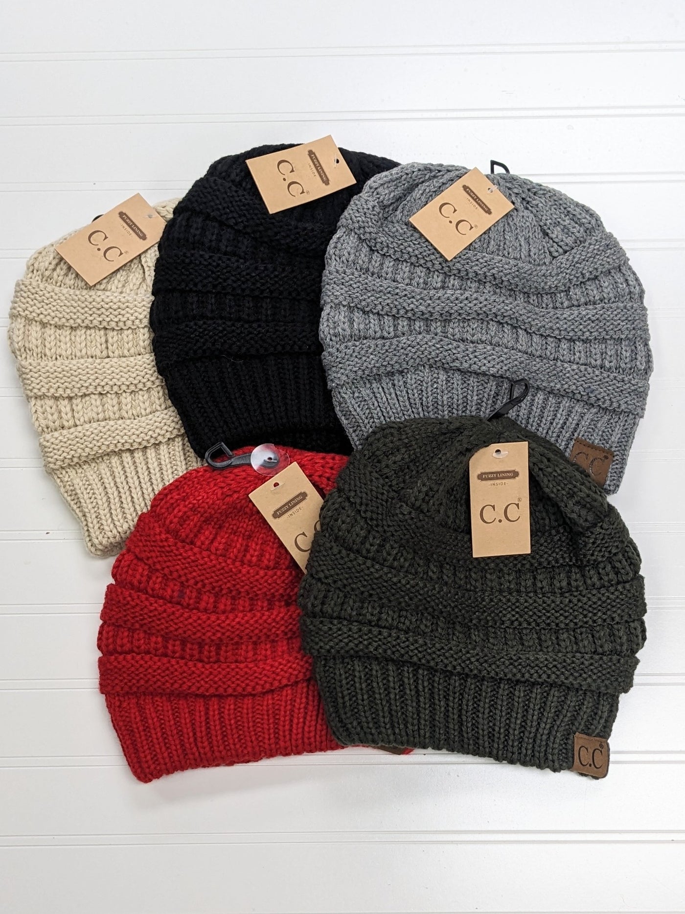 C.C Fleece Lined Beanie