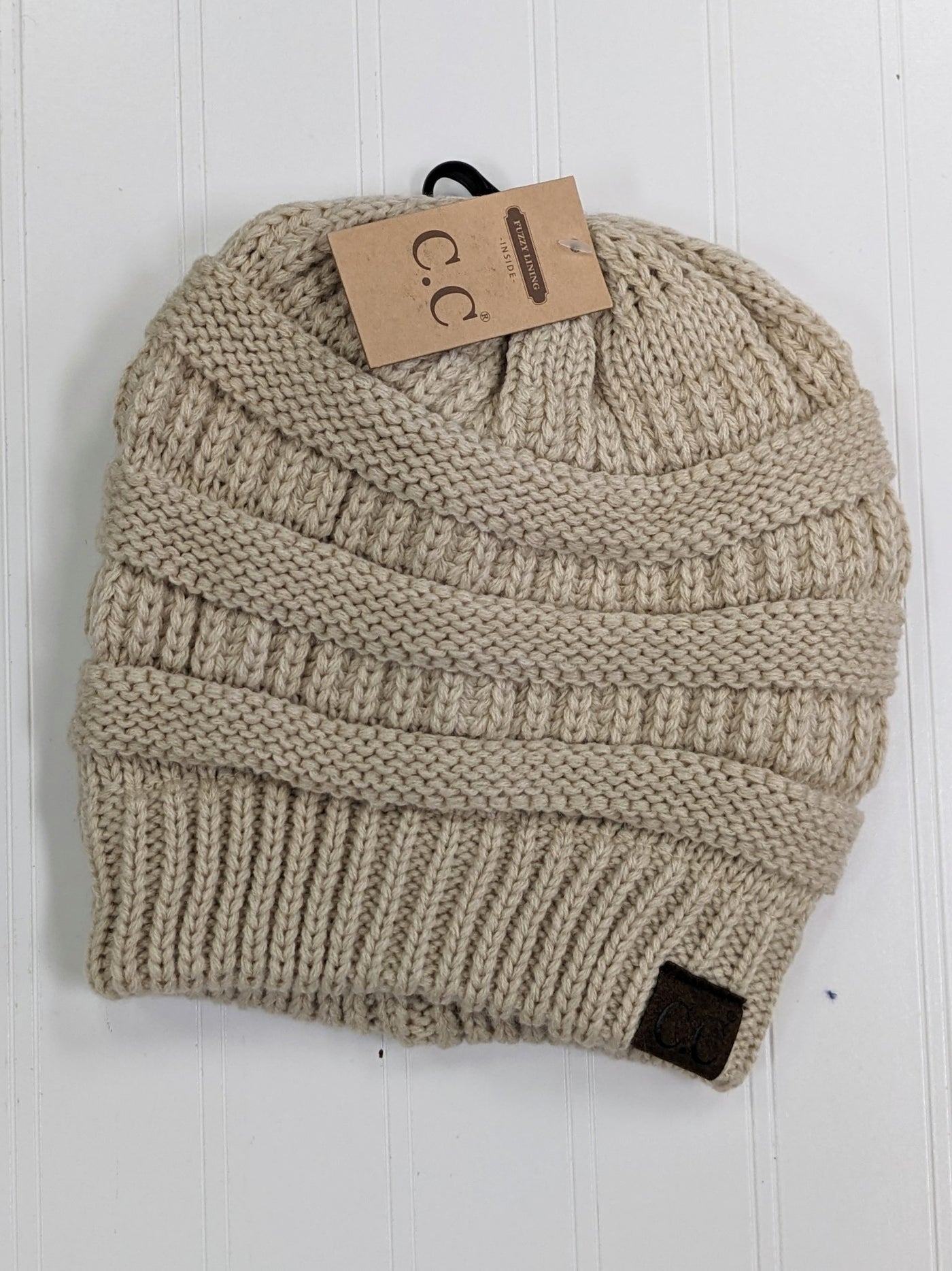 C.C Fleece Lined Beanie