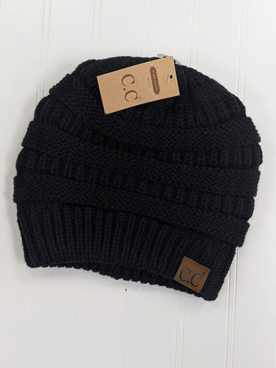 C.C Fleece Lined Beanie