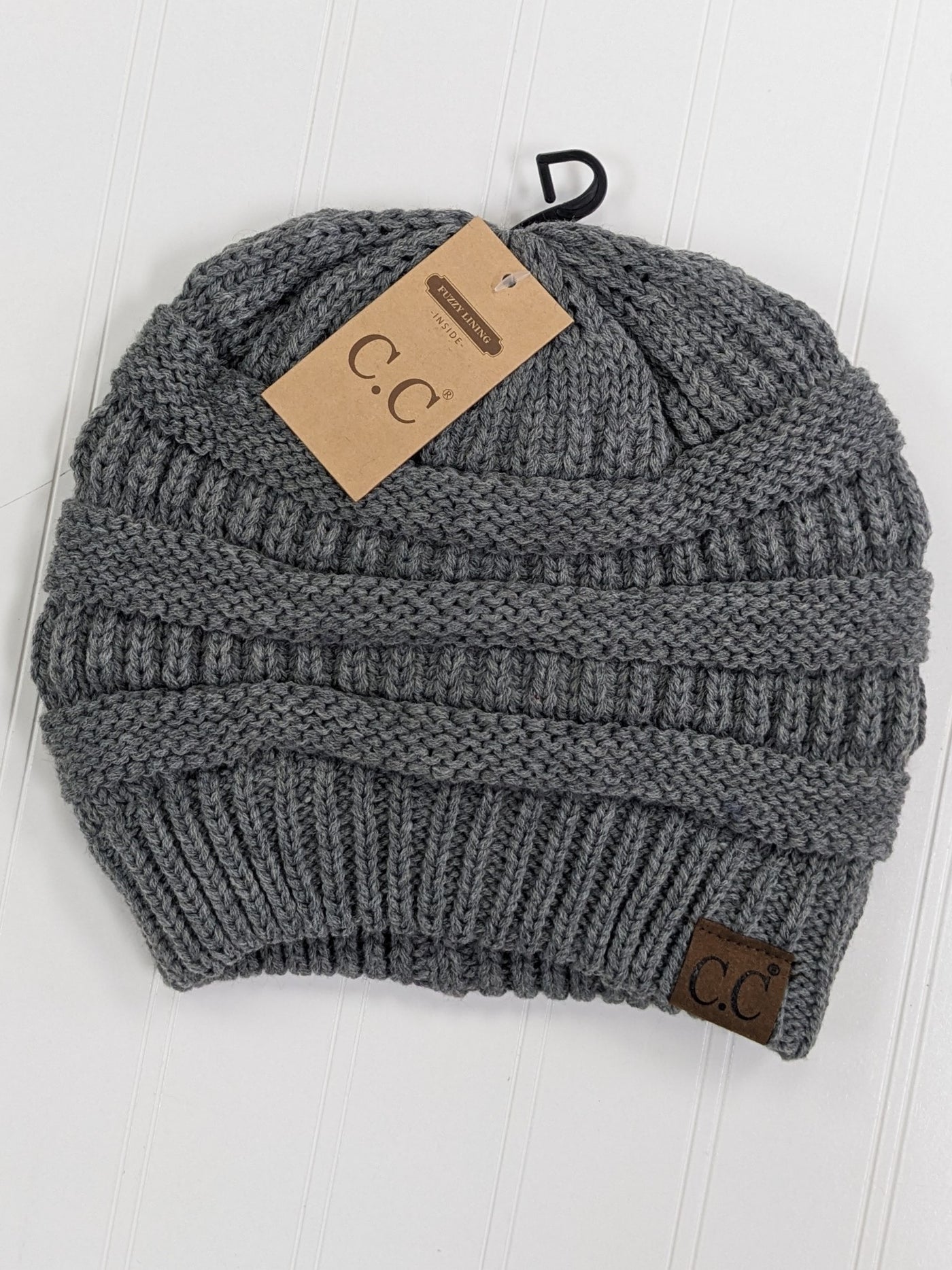 C.C Fleece Lined Beanie