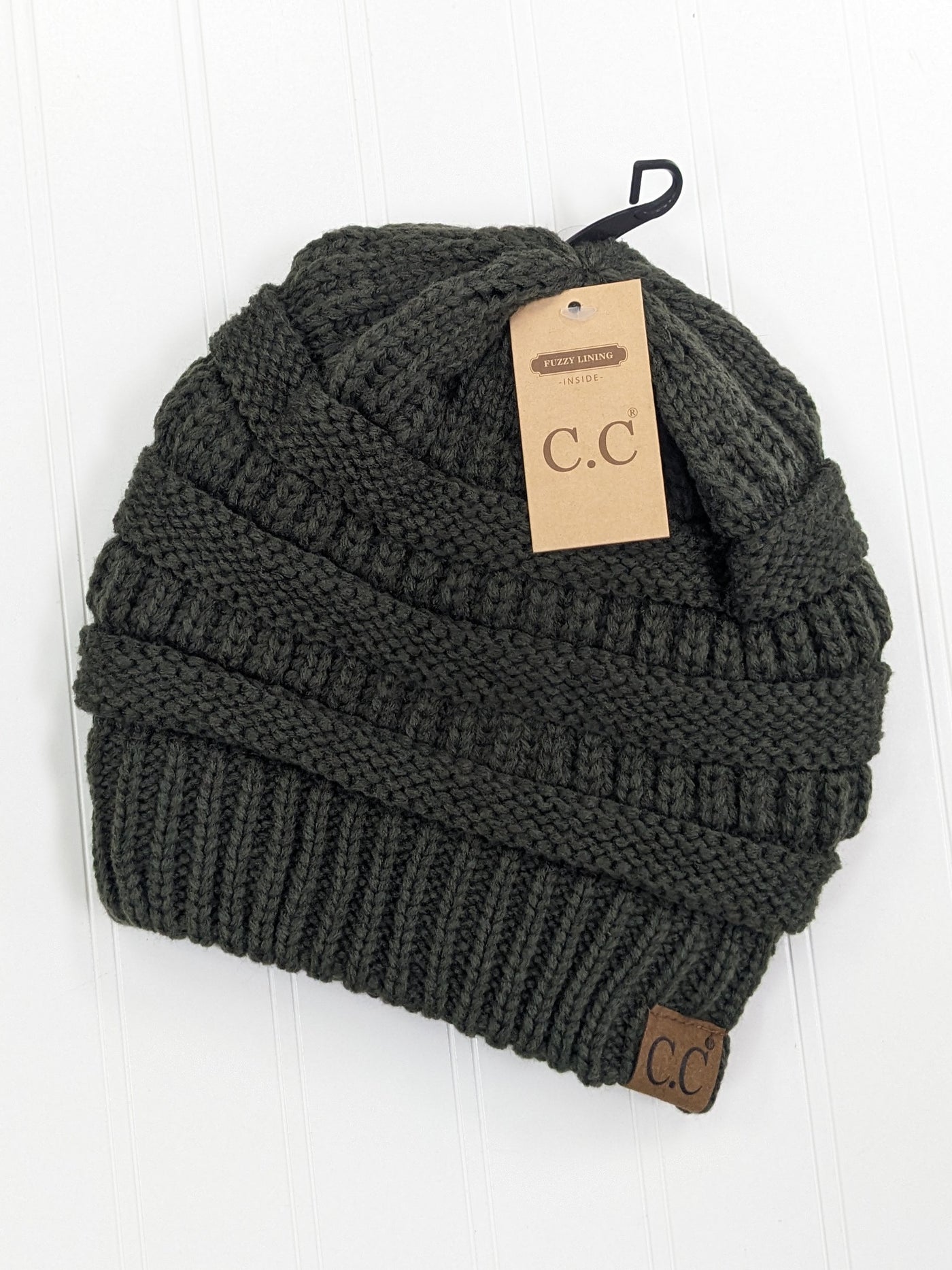 C.C Fleece Lined Beanie