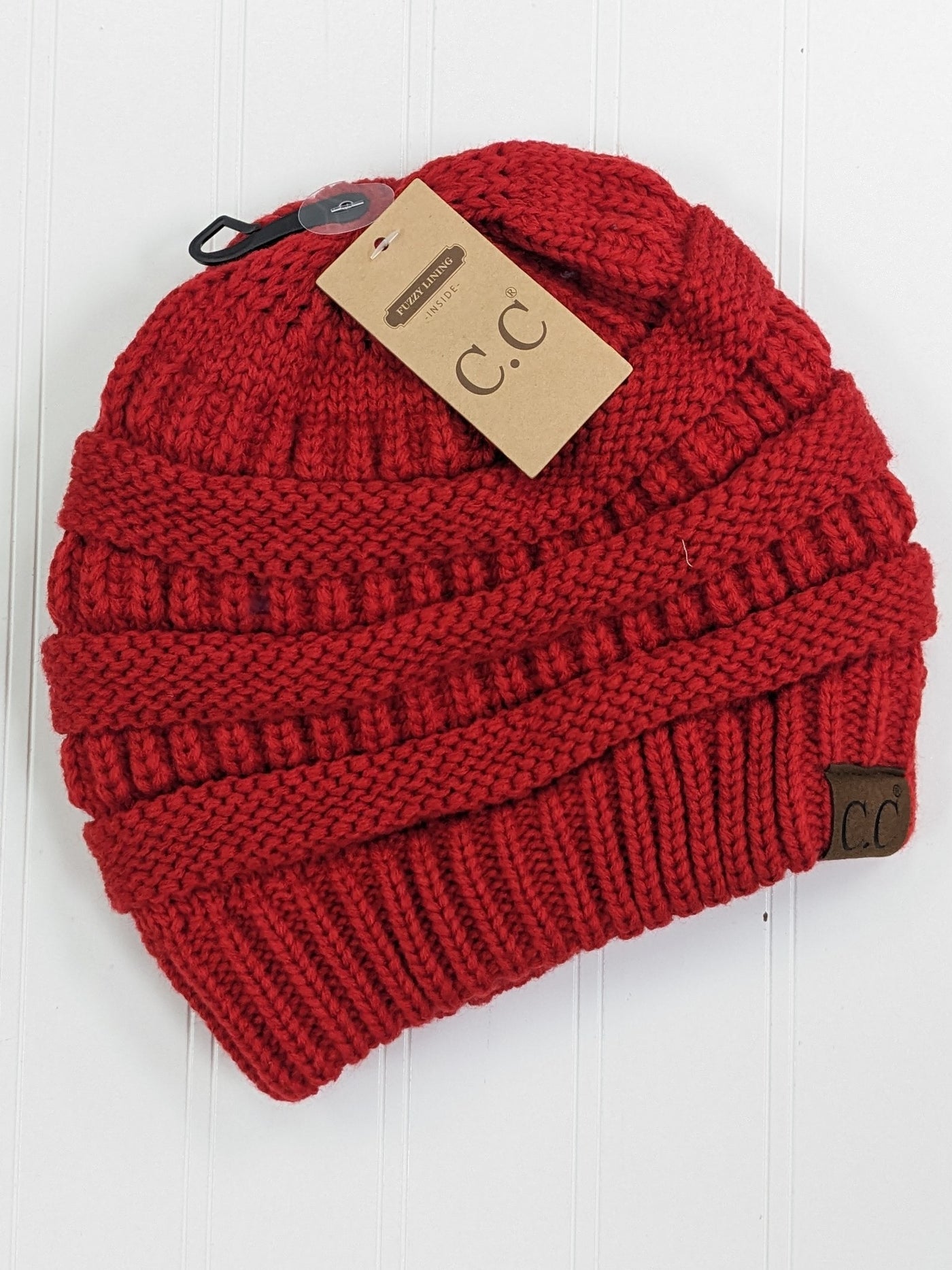 C.C Fleece Lined Beanie