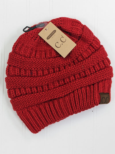 C.C Fleece Lined Beanie