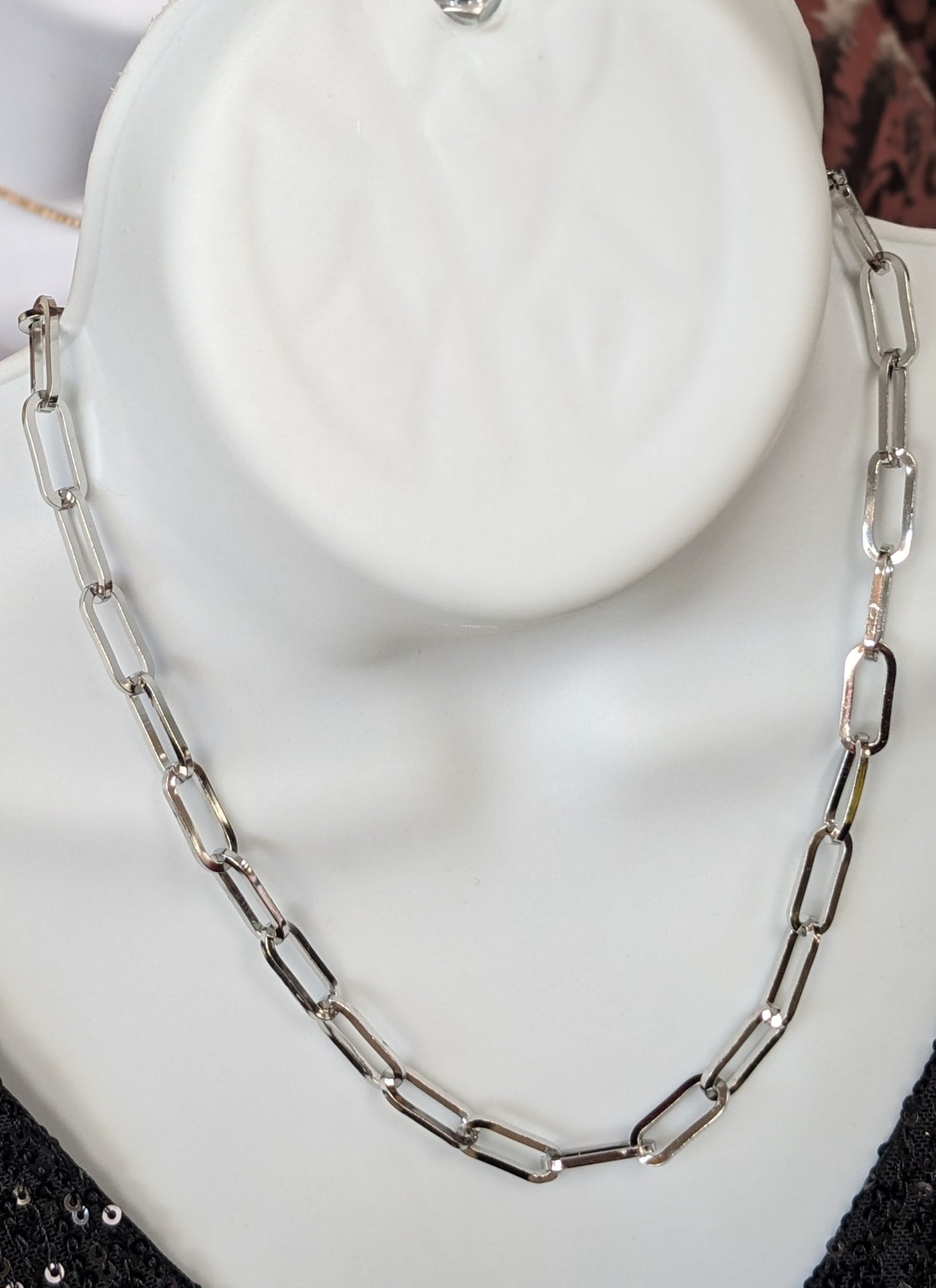 Stainless Steel Chain Necklace