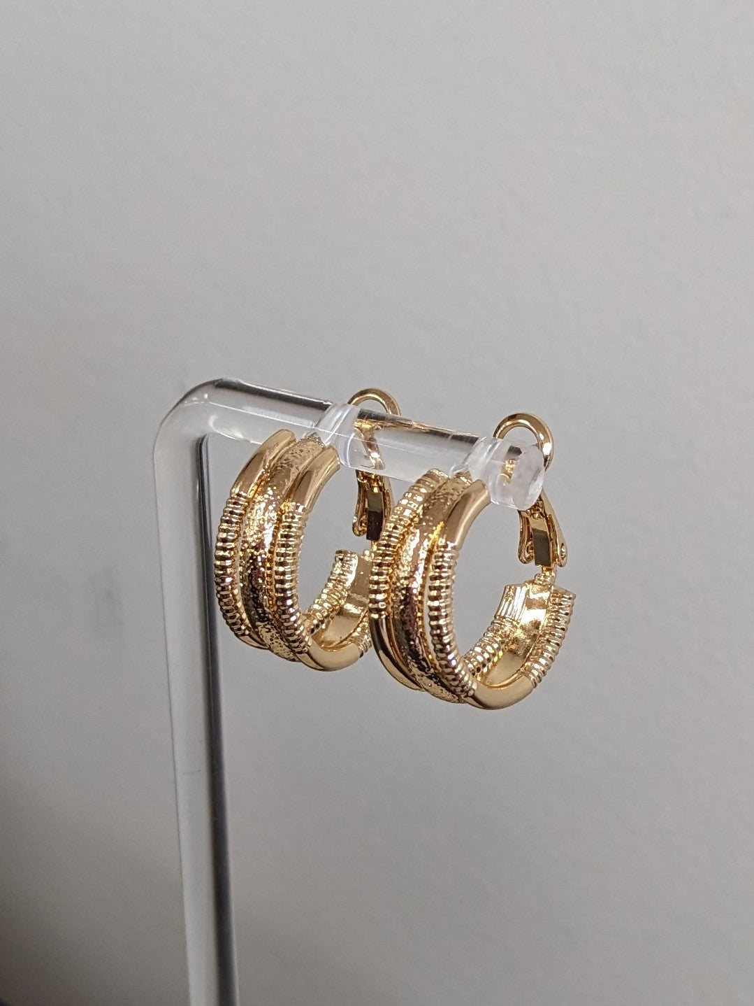 Trio Hoop Earrings