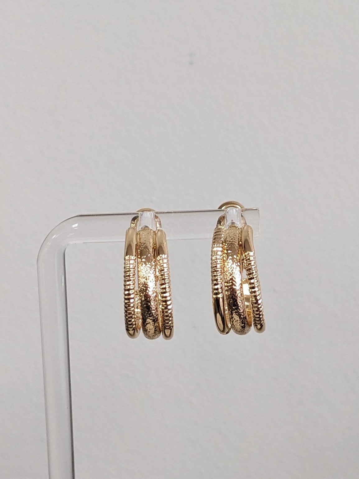 Trio Hoop Earrings