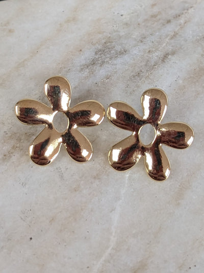 Flower Post Earrings