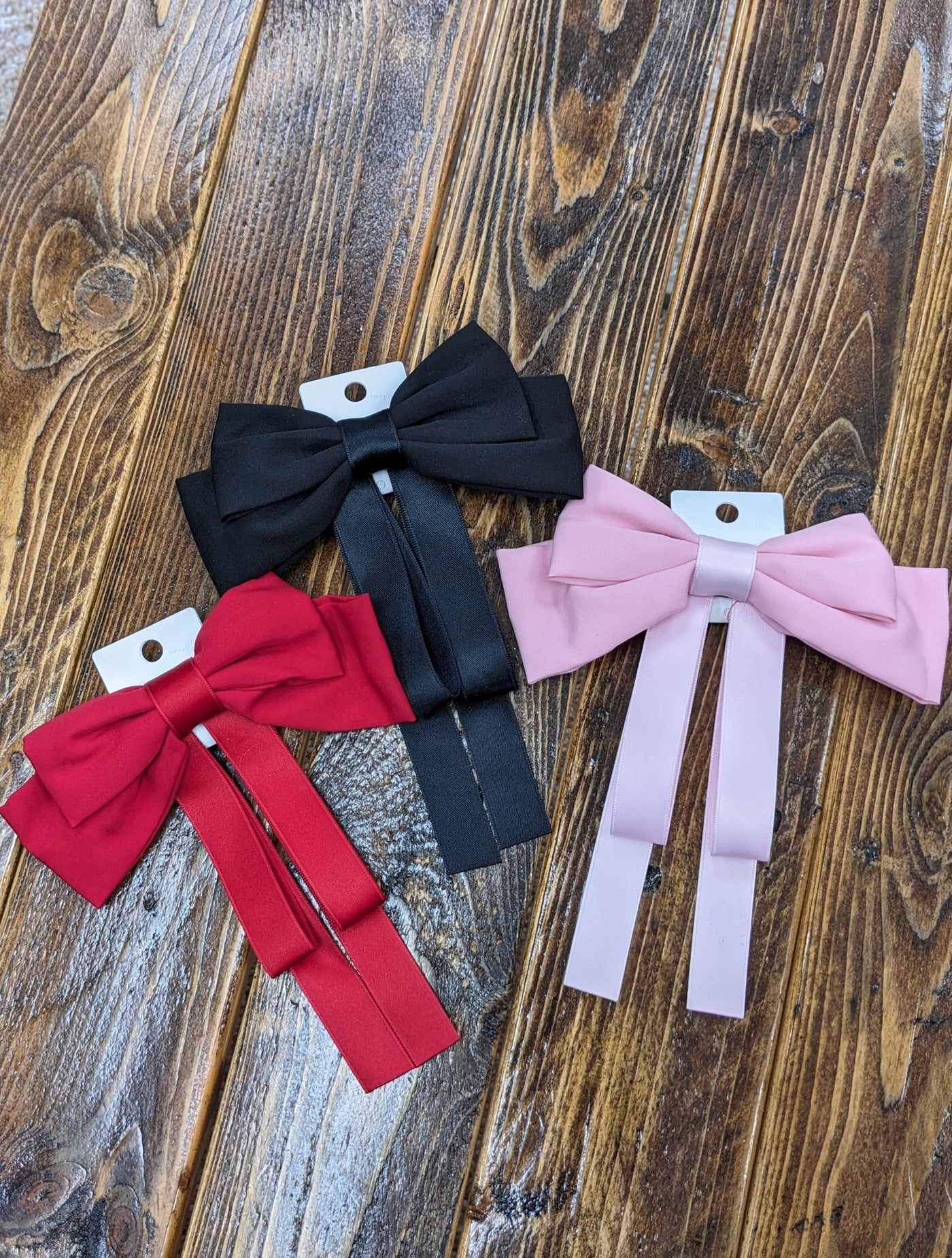 Ribbon Bow Hair Clip