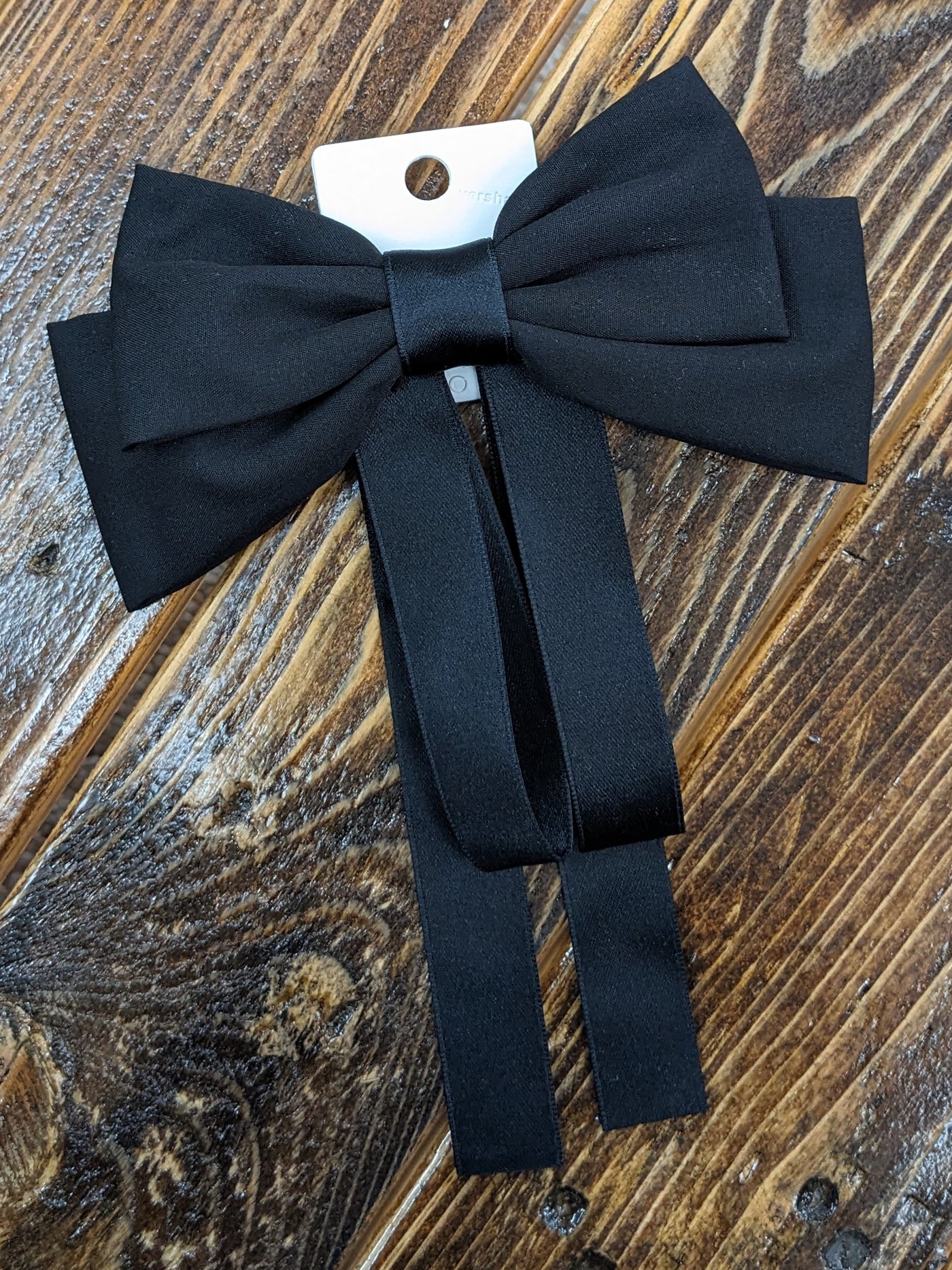 Ribbon Bow Hair Clip