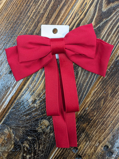 Ribbon Bow Hair Clip