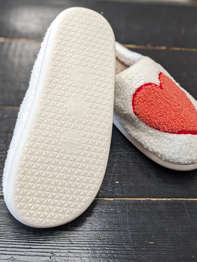 Heart Slippers