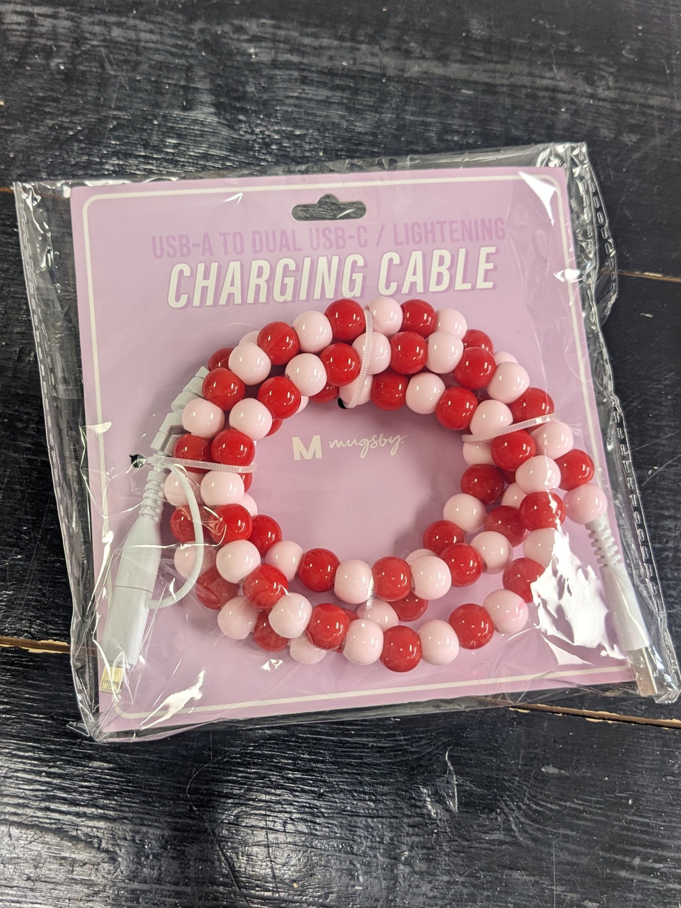 Beaded Phone Charger