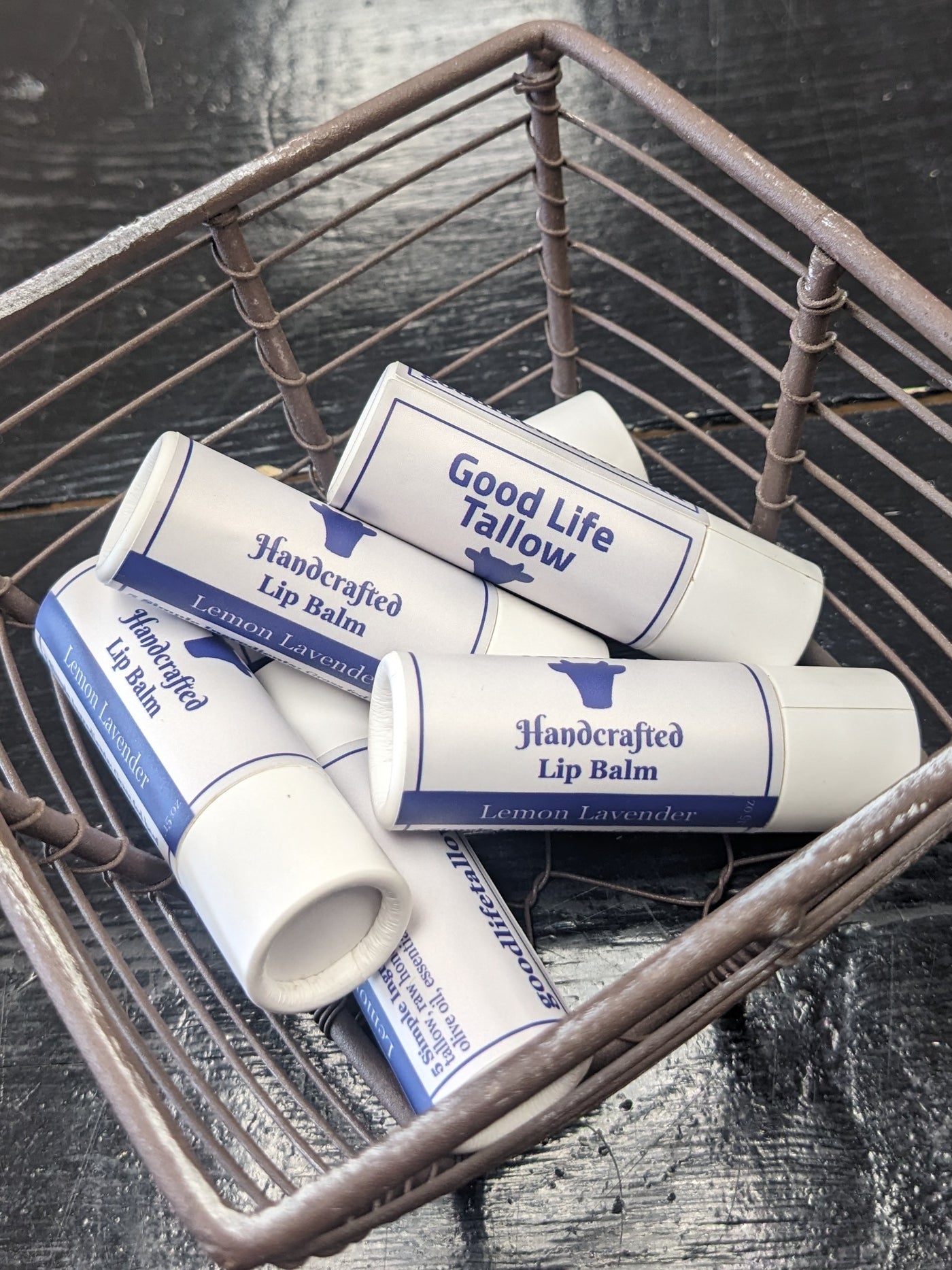 Good Life Tallow Lip Balm