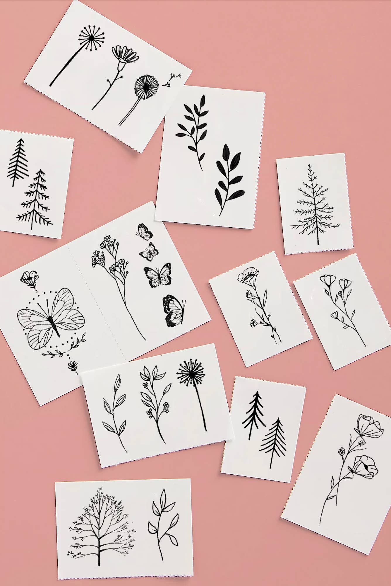 Wild Thing Temporary Tattoo Pack