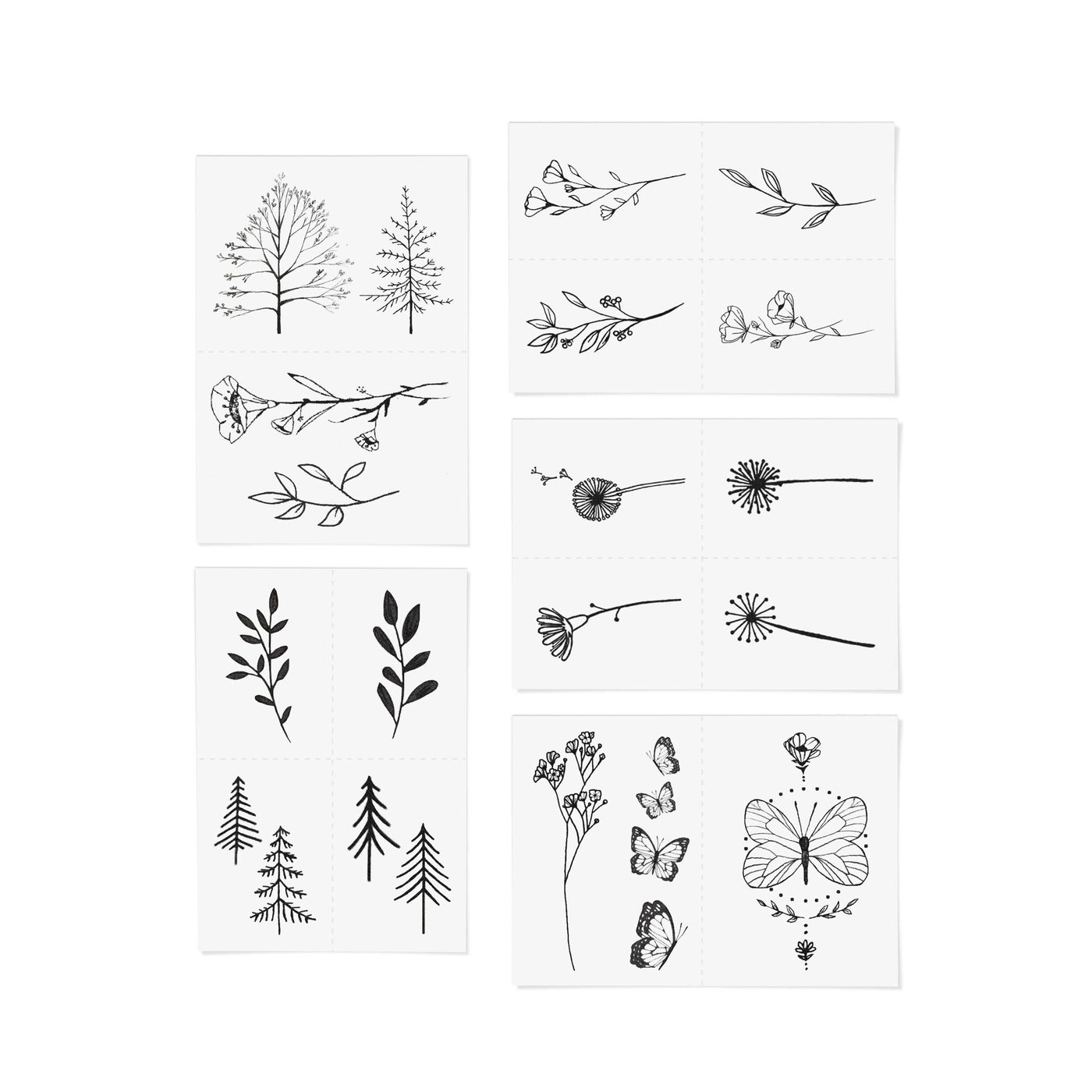 Wild Thing Temporary Tattoo Pack